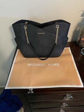 Michael Kors Large Shoulder Tote Bag